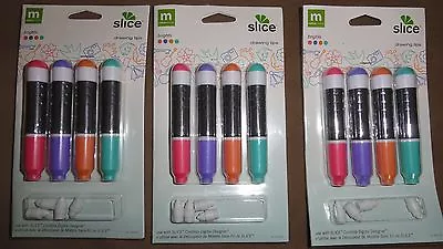 12 ! Making Memories SLICE 32414 DrawingTips Brights ($45 Msrp) FREE 1ST CLASS • $18.45