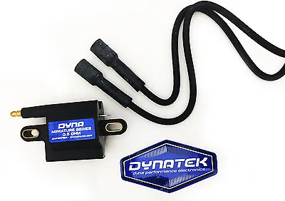 $136.99 • Buy Dynatek Ignition Coil Kit Yamaha Banshee 350 1987-2012 Dyna Dck7-4