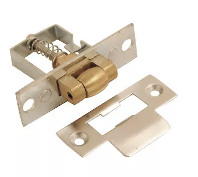 £5.59 • Buy Adjustable Heavy Duty Door Latch Roller Bolt Catch Spring Loaded Ball Latch