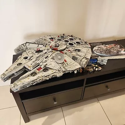 Lego Star Wars UCS Millennium Falcon Set (75192) • $940