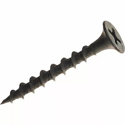 Primesource CS114 6X1-1/4 Bungle Head Coarse Black Phosphate Drywall Screws 8M • $96.68