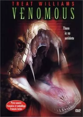 Venomous - DVD - GOOD • $4.48