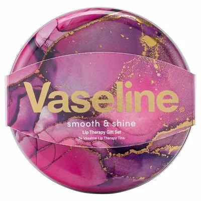 £7.99 • Buy Vaseline Rosy Lips Therapy Selection Gift Tin