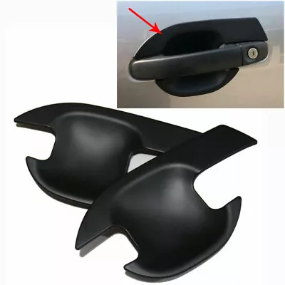 Door Handle Bowl Insert Protector For Ford Ranger Everest 2015-2022 PX PX2 PX3 • $27.99