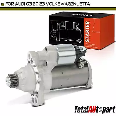 Starter Motor For Volkswagen Jetta 2016-2023 Audi Q3 2020-2023 1.5KW 12V CCW 13T • $65.99