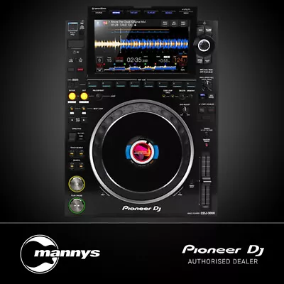 Pioneer CDJ3000 Professional DJ Media Player & Controller (Black) • $4799