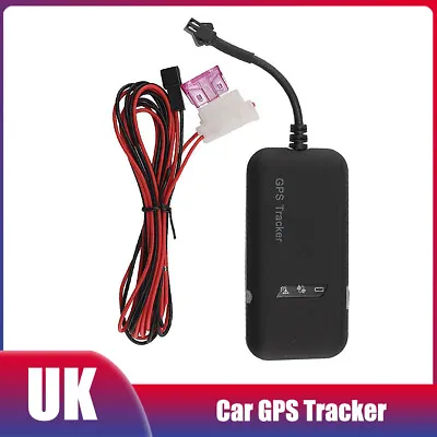 GPS Tracker Real Time 12-24V Vehicle Van Caravan Car Location Tracking Devices • £13.29