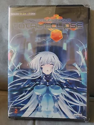 Muv-Luv Alternative: Total Eclipse 2 (DVD)Brand New/Sealed Free Shipping • $15