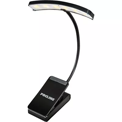 Proline SL6NA Natural Series Portable Music Stand Light With 6 LEDs • $19.99