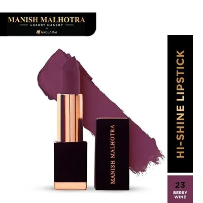 MyGlamm By Manish Malhotra Hi Shine Lipstick - Berry Wine • $15.70