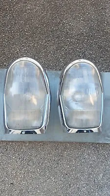 Mercedes W108 W109 W111 W112 Pair Of Lights Original Bosch See Photo For Compa • $726.46