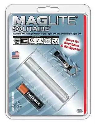 Maglite K3a106k Industrial Mini FlashlightIncandSilver • $9.89