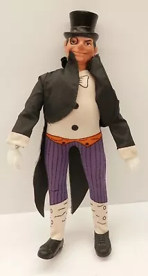 Vintage MEGO Penguin (from Batman) WGSH Action Figure 7¾  Tall • $26.99