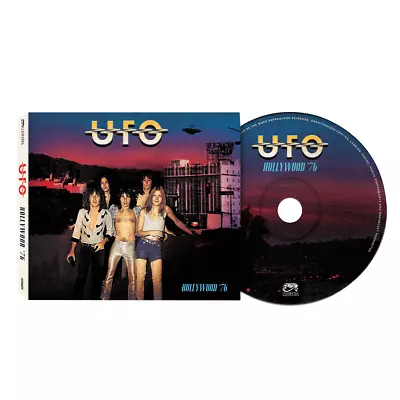 UFO – Hollywood ’76 (CD) Doctor Doctor Rock Bottom • $13.99