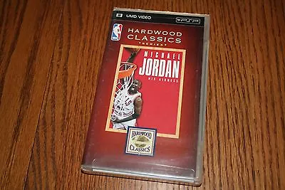 Hardwood Classics Michael Jordan His Airness PSP UMD NEW • $16.99