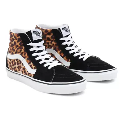 Vans LEOPARD Sk8-Hi Shoes (NEW) Women's Sizes 5-11  ANIMAL PRINT Sk8 Hi High Top • $71.19