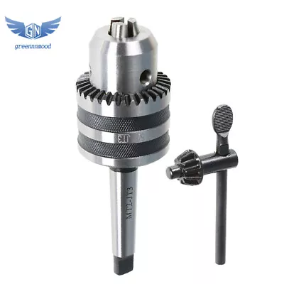 Heavy Duty Drill Chuck 1/32  - 5/8  With 2MT JT3 Shank Drill Chuck Keyed • $33.68