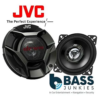 JVC CS-V428 4  10 Cm 440 Watts A Pair 2 Way Coaxial Car Or Van Door Speakers • £21.95