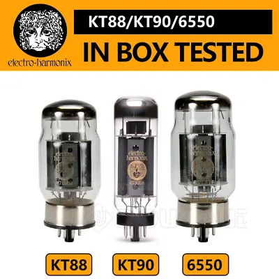 £122.75 • Buy 1PC Brand New Electro-Harmonix KT88 KT90 6550 Vacuum Valve Tubes Tested
