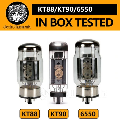 £122.75 • Buy 1PC Brand New Electro-Harmonix KT88 KT90 6550 Vacuum Valve Tubes Tested