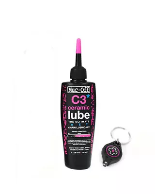 Muc-Off C3 Wet Weather Ceramic Lube • $19.39