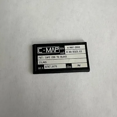 C-Map NT Chart C-Card NA-B323 Cape Cod To Block Island Raymarine Raytheon B323 • $141.55