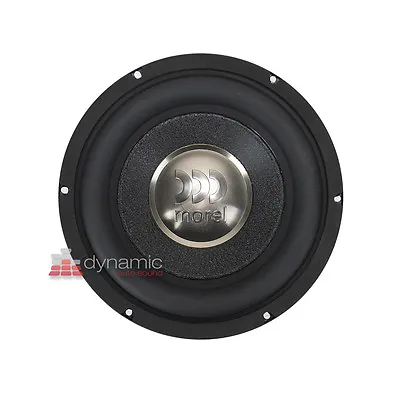 Morel Primo 104 Car Stereo 10  Single 4 Ohm Primo Series Subwoofer 500W New • $349