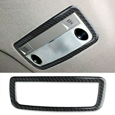 Carbon Fiber Rear Reading Light Cover Accessories For Benz C Class W204 2007-13 • $19.42