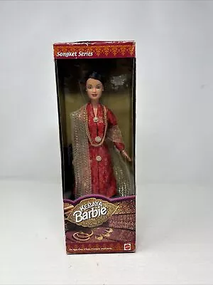 Rare KEBAYA  Songket Series  Barbie Doll #24924 (1999) NRFB -Malaysian Ensemble • $69.88