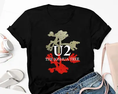 U2 Joshua Tree Graphic T-Shirt Cotton Unisex Allsizes For Fans • $9.99