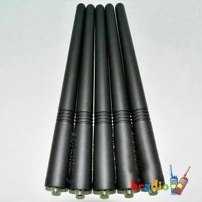 5Pack VHF Antenna For GP88 GP338 HT750 HT1250 CP200D CP200 EP450 Radio PMAD4023 • $11.99