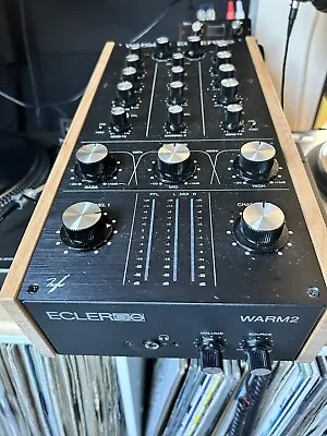 Ecler WARM2 Analogue Rotary DJ Mixer - Black (535164) • £470