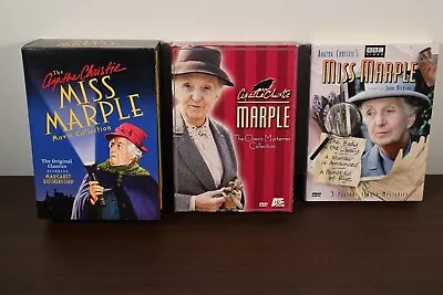 Agatha Christie's Miss Marple Movie Collection DVD Lot • $39.99