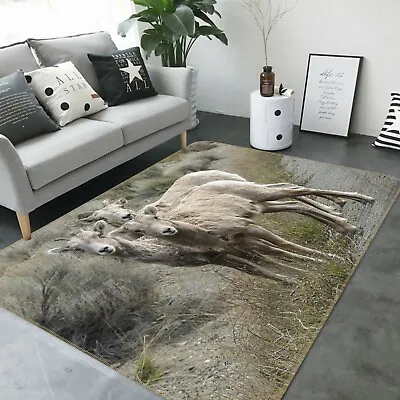 $104.61 • Buy 3D Bighorn Sheep G017 Animal Non Slip Rug Mat Elegant Photo Carpet Wendy