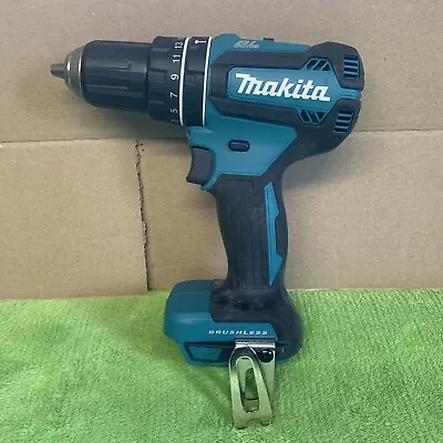 Makita DHP485z Brushless Combi Drill  Bare Unit NEW UNUSED READ DETAILS SEE PICS • £64.95