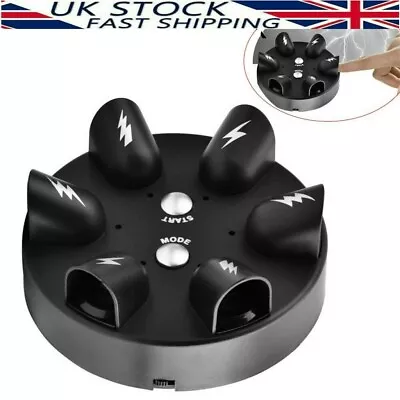 £10.75 • Buy Shocking Roulette Lie Detector Electric Polygraph Test Finger Toy Party Game UK