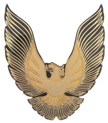 1979-81 Pontiac Firebird/Trans AM Fuel Filler Door Emblem Gold • $31.89