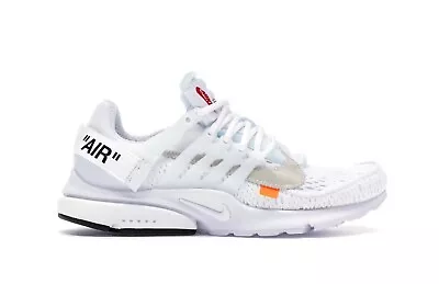 Nike Air Presto X Off-White White 2018 UK 8 USED • £399.99