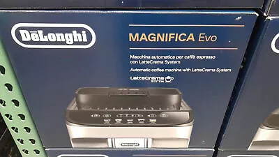 Delonghi Magnifica EVO Fully Coffee Machine Black • $1077.71