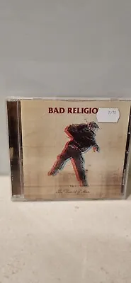 Bad Religion  🎵 The Dissent Of Man - MUSIC CD🎵 FREE POST Like New • $17.74
