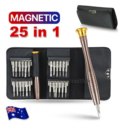 $6.85 • Buy 25 In 1 Pro Repair Tool Screwdriver Torx Kit For Macbook Pro Lenovo Dell Laptop