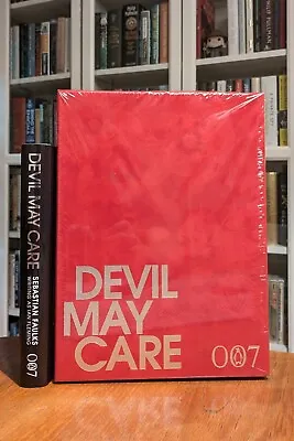 James Bond Signed Boxed Sealed: Devil May Care By Sebastian Faulks (238/500) • £186.95