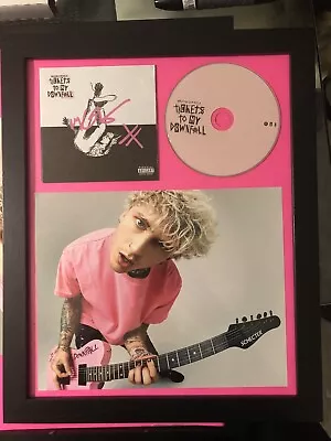 Machine Gun Kelly Framed W/proof Signed Autographed CD Guaranteed Tpa 11x14in. • $229.99