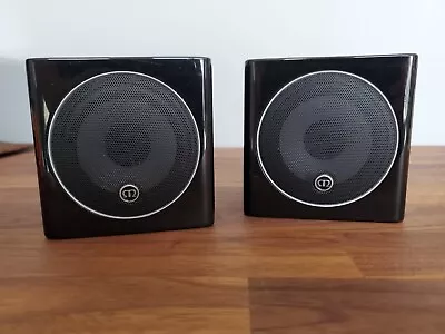 Monitor Audio Radius 45 Speakers Pair (High Gloss Black)  • $295