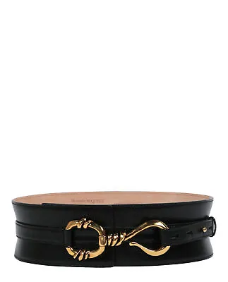 Alexander McQueen Womens Hook Waist Leather  Belt • $809.99