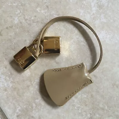 Vintage Fendi Luggage Lock With Keys And Pouch Key Holder • $175