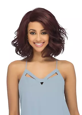 Vivica Fox AL-BRYNICA - Synthetic Invisible Side Part Lace Front Wig • $34.99