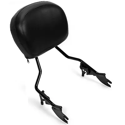$52.90 • Buy Detachable Backrest Sissy Bar For 09-23 Harley Road Glide Street Glide Road King