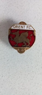 £9.99 • Buy Vintage Leyton Orient Club Badge 