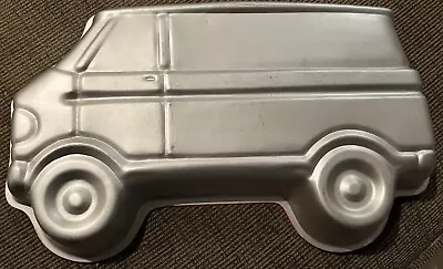 Wilton Van Cake Pan / Car Mold  Alluminum 1978 VW Bus Scooby Doo  - AS IS - USED • $14.99